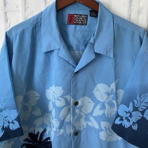 Pineapple Connection Mystic Origins Hawaiian Shirt Palm Island Car Men's XL